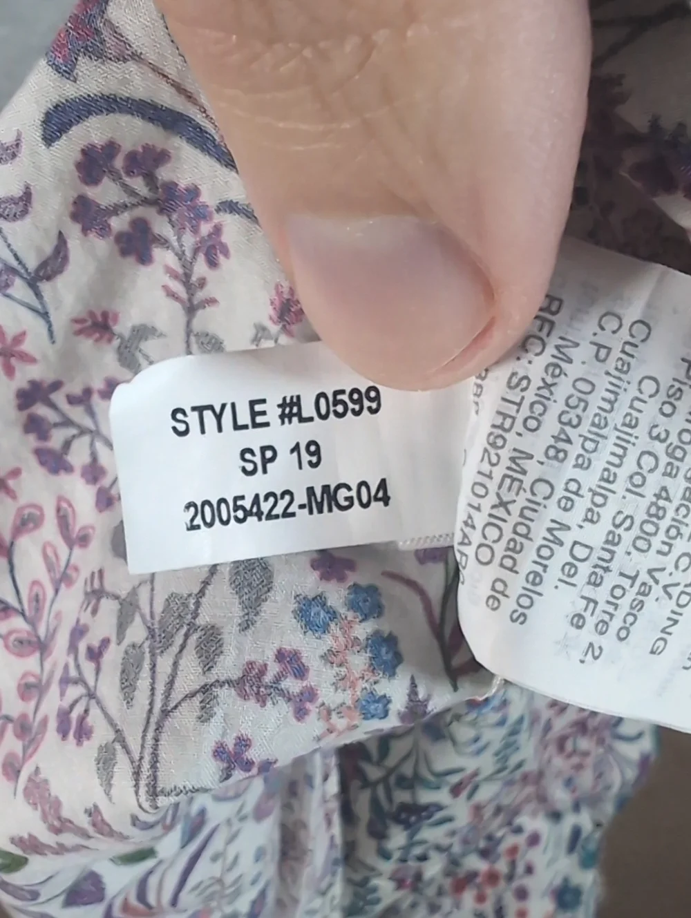 J. Crew crew cottagecore
